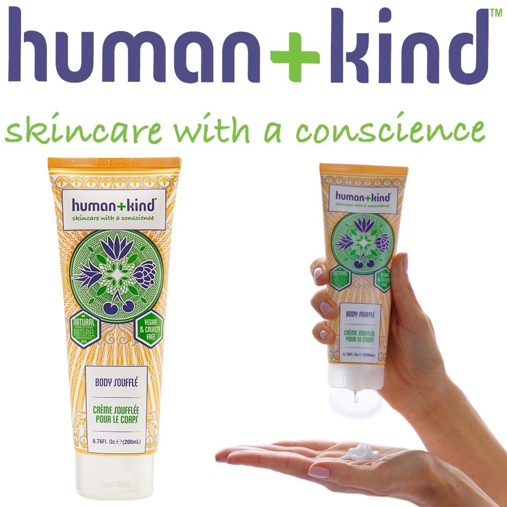 🆕🧴 Body Soufflé Moisturizer Lotion HUMAN + KIND